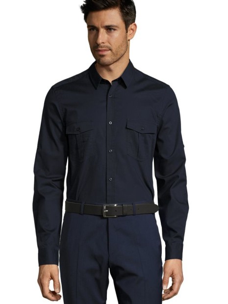 Chemises à personnaliser SOL'S Burma Men /api/colors/e169bcde-aeda-4cd6-8b53-f22ee09dd867