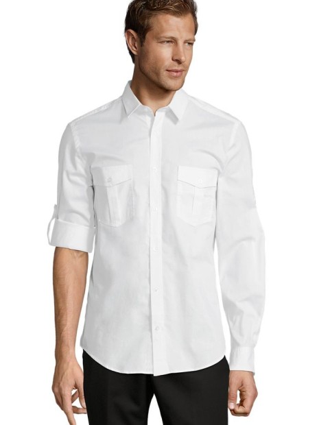 Chemises à personnaliser SOL'S Burma Men /api/colors/7a92cd2d-10d2-40b4-928b-296bb7487506