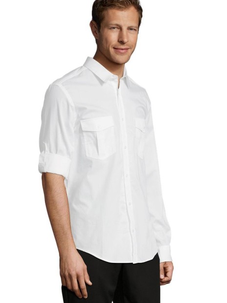 Chemises à personnaliser SOL'S Burma Men /api/colors/7a92cd2d-10d2-40b4-928b-296bb7487506