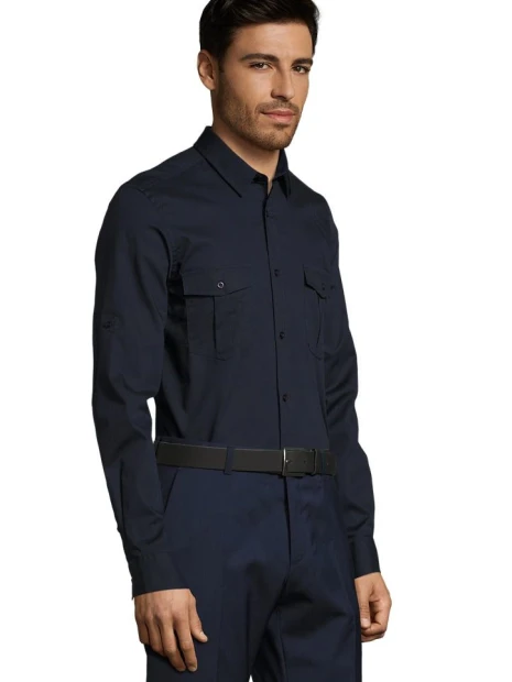 Chemises à personnaliser SOL'S Burma Men /api/colors/e169bcde-aeda-4cd6-8b53-f22ee09dd867