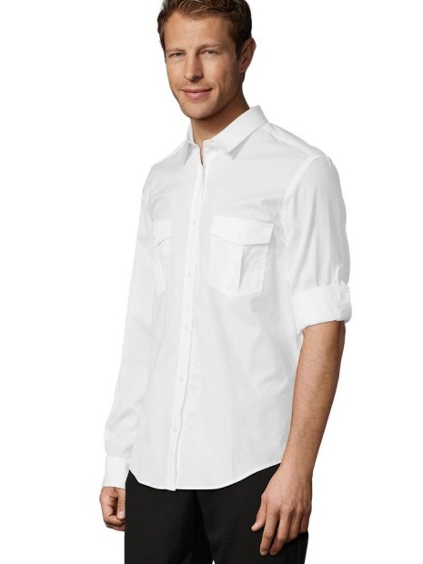 Chemises à personnaliser SOL'S Burma Men /api/colors/7a92cd2d-10d2-40b4-928b-296bb7487506