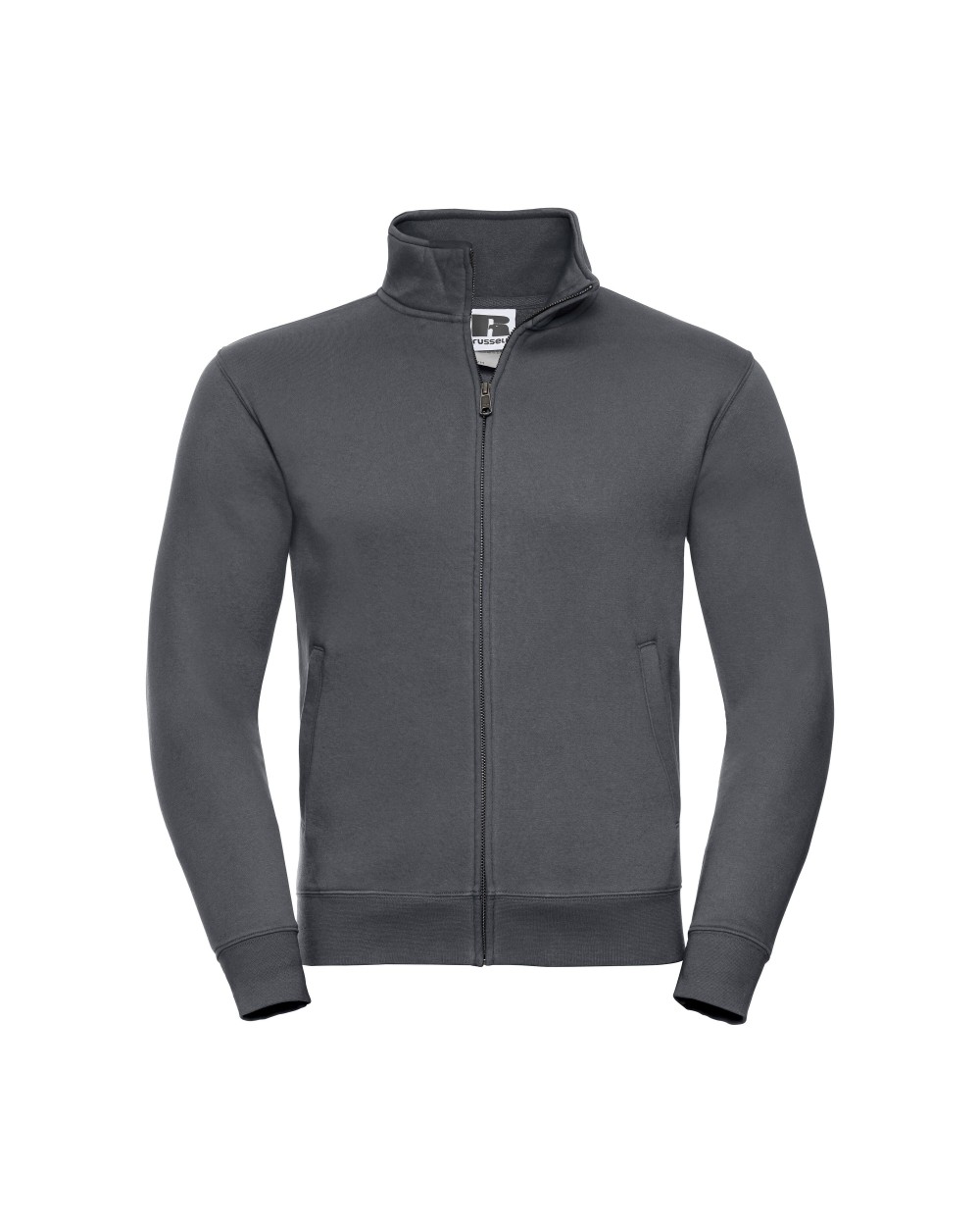 RUSSELL Men´s Authentic Sweat Jacket Sweatshirts personalisierbar