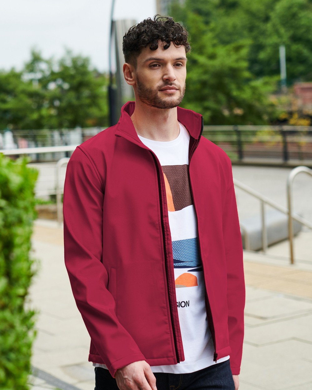 Softshells REGATTA ABLAZE PRINTABLE voor bedrukking &amp; borduring