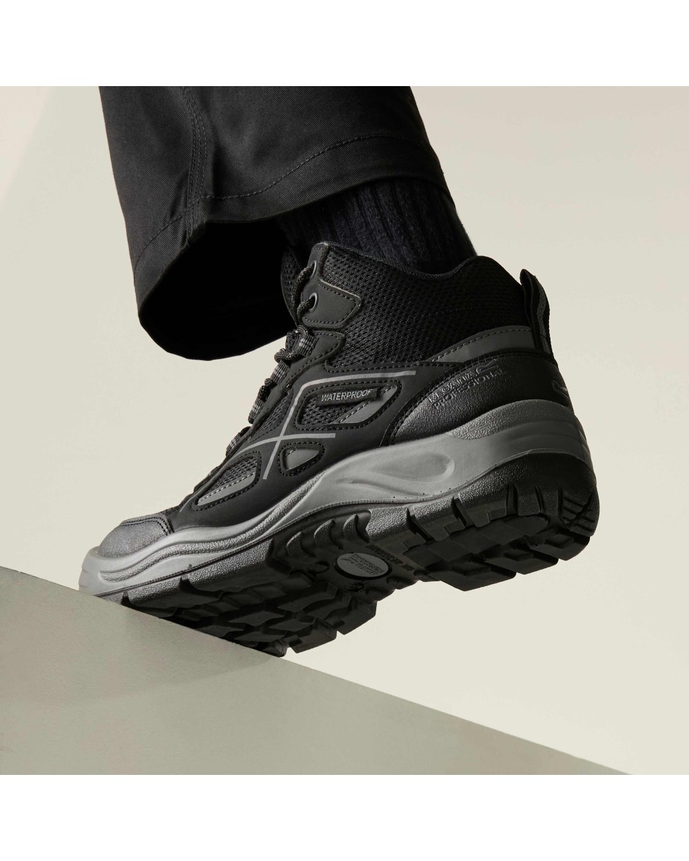 Benodigdheden REGATTA Limestone S6 waterproof boot voor bedrukking &amp; borduring