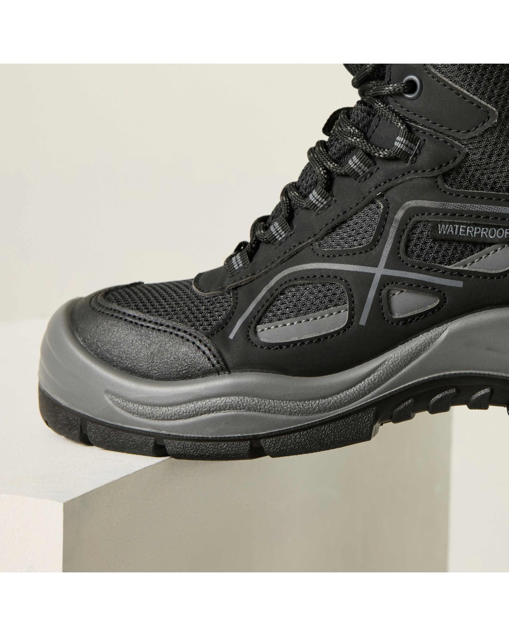 Benodigdheden REGATTA Limestone S6 waterproof boot voor bedrukking &amp; borduring