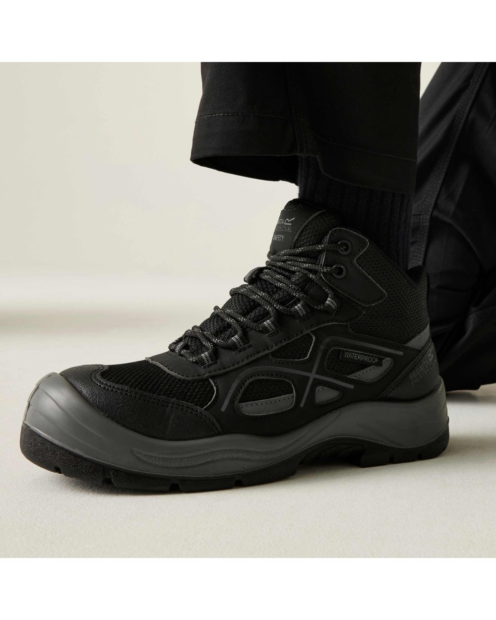 REGATTA Limestone S6 waterproof boot Zubehör personalisierbar