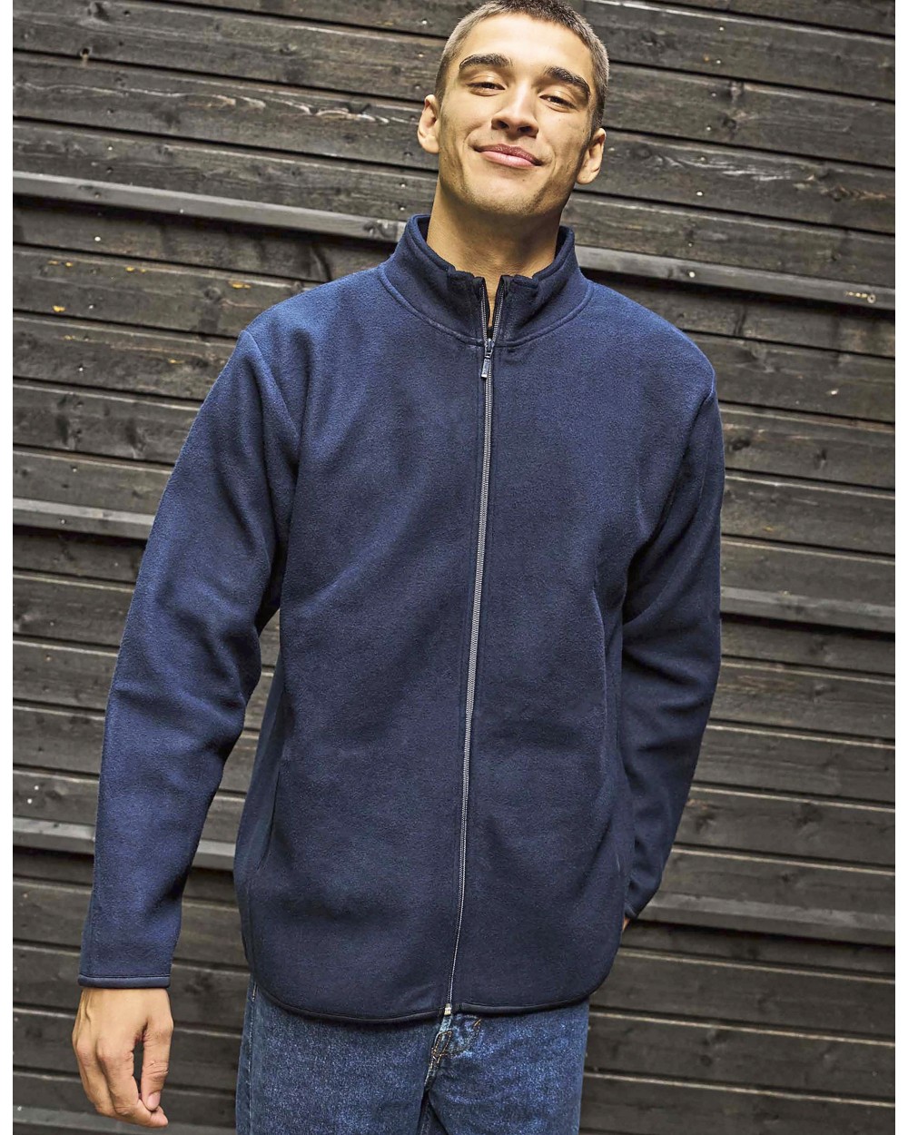 NEUTRAL RECYCLED FLEECE JACKET Polar Fleeces personalisierbar