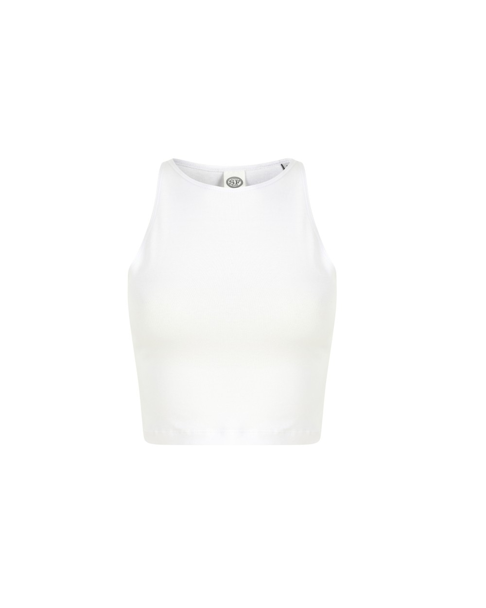 SKINNIFIT Kurzes Damen-Top T-Shirts personalisierbar