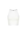 T-shirts SKINNIFIT Korte damestop voor bedrukking &amp; borduring