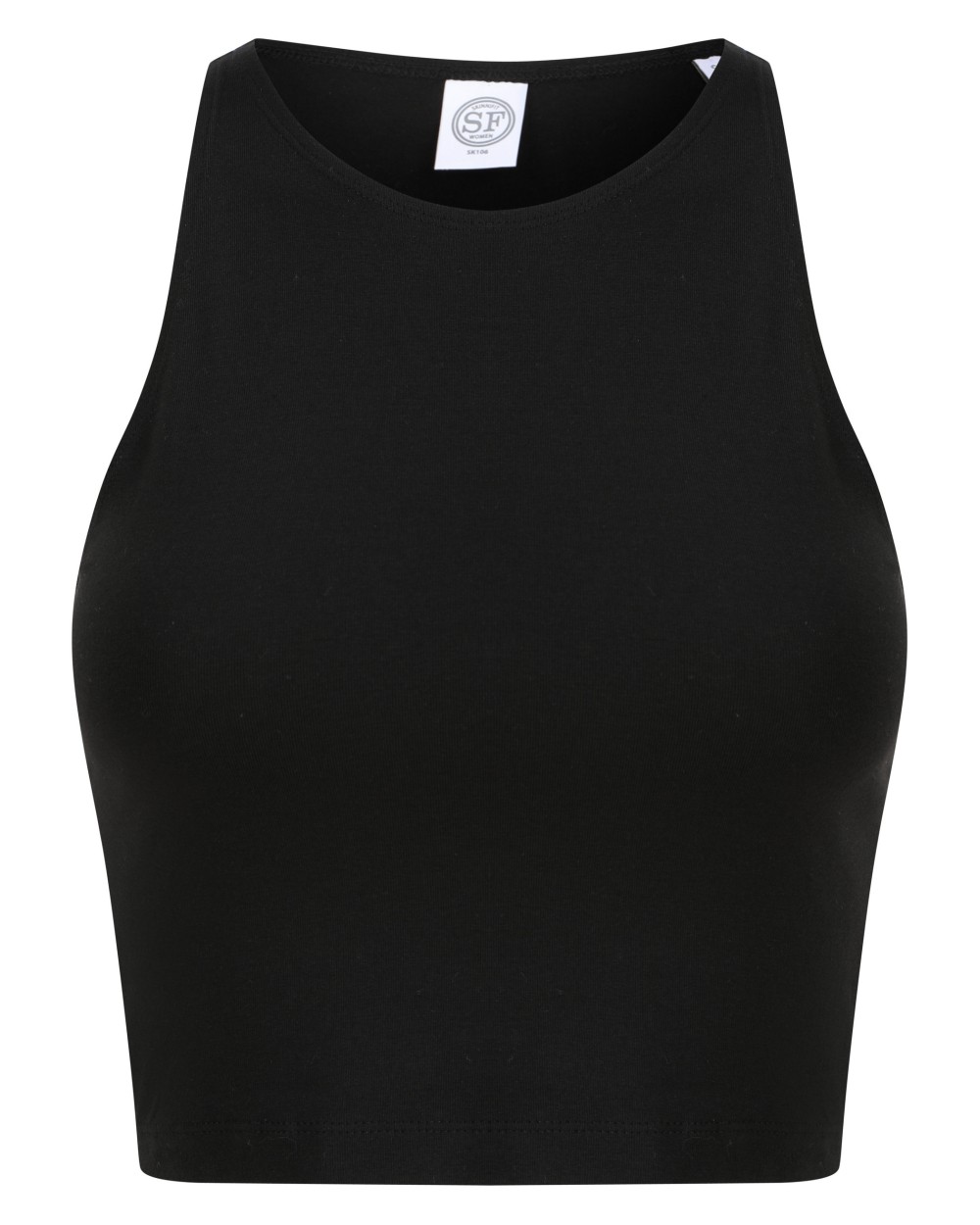 SKINNIFIT Kurzes Damen-Top T-Shirts personalisierbar