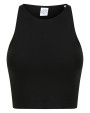 T-shirts SKINNIFIT Korte damestop voor bedrukking &amp; borduring