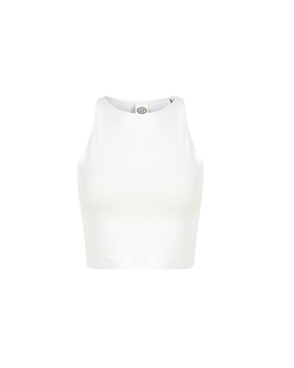 T-Shirts personnalisable SKINNIFIT Top court femme