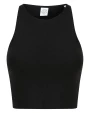 T-shirts SKINNIFIT Korte damestop voor bedrukking &amp; borduring