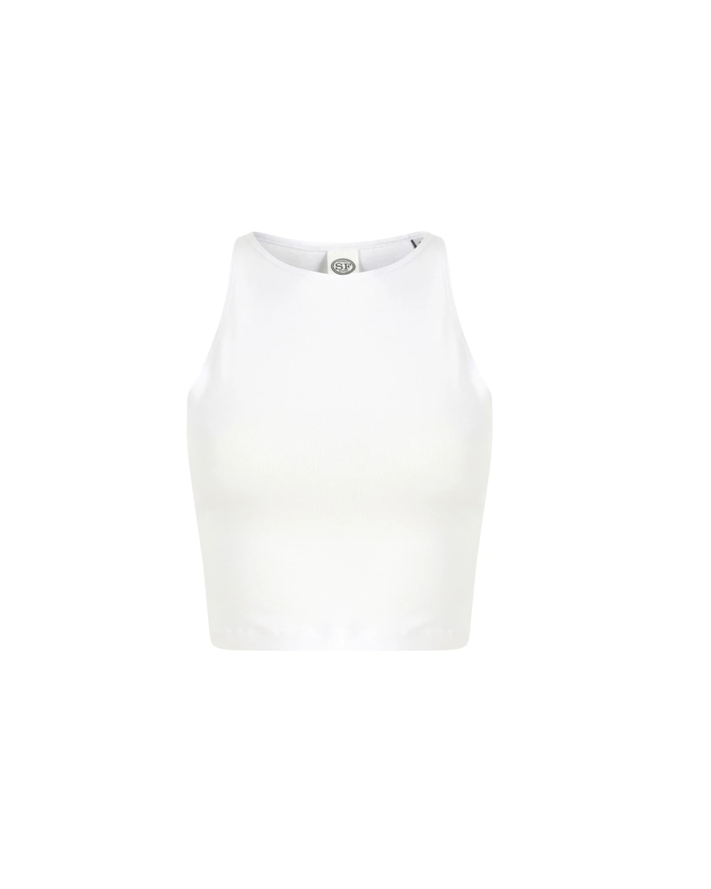 T-shirts SKINNIFIT Korte damestop voor bedrukking &amp; borduring