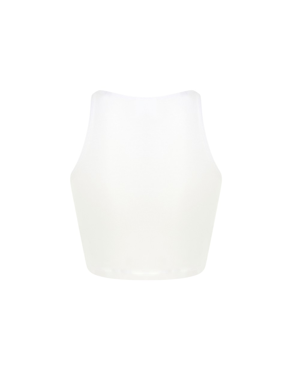 T-shirts SKINNIFIT Korte damestop voor bedrukking &amp; borduring