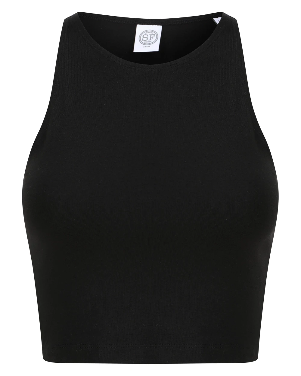 T-shirts SKINNIFIT Korte damestop voor bedrukking &amp; borduring