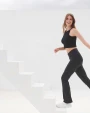 T-shirts SKINNIFIT Korte damestop voor bedrukking &amp; borduring