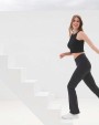T-shirts SKINNIFIT Korte damestop voor bedrukking &amp; borduring