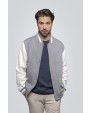 HRM Men´s Premium College Jacket Sweatshirts personalisierbar