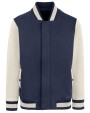 HRM Men´s Premium College Jacket Sweatshirts personalisierbar
