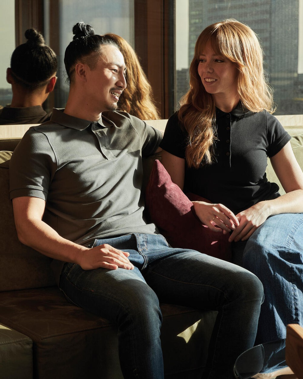 Polos personnalisable  Signature Tagless Polo Stretch Men