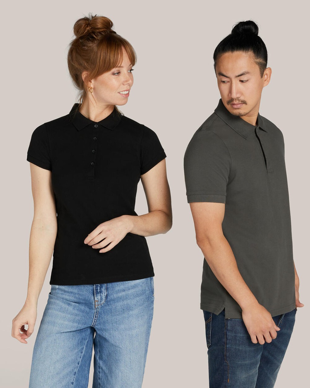 Polo's SG CLOTHING Signature Tagless Polo Stretch Men voor bedrukking &amp; borduring