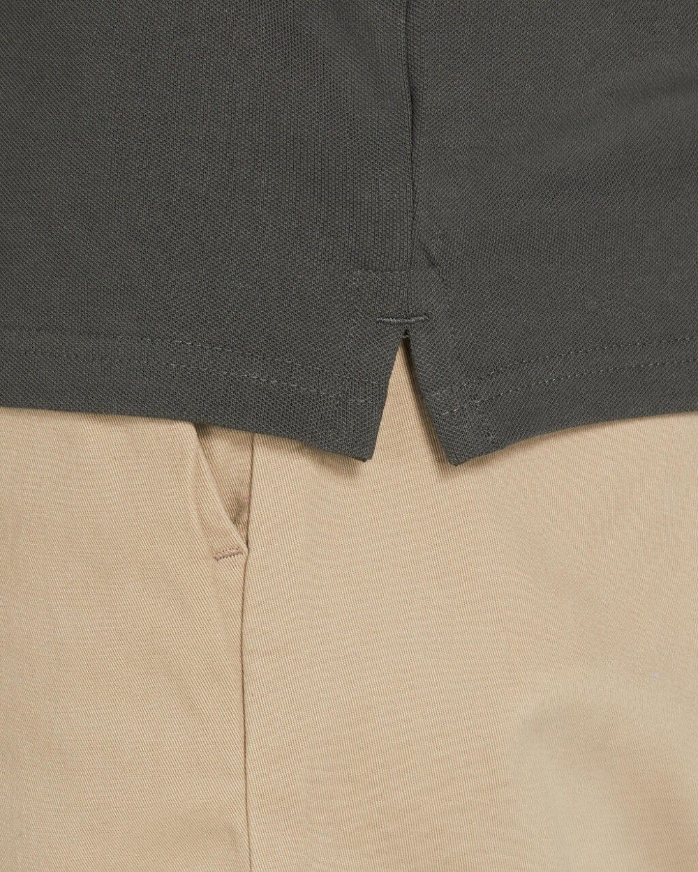 Polos personnalisable  Signature Tagless Polo Stretch Men