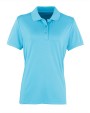 Polo's PREMIER Ladies` Coolchecker® Piqué Polo voor bedrukking &amp; borduring