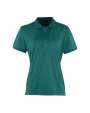 PREMIER Womens Coolchecker Piqué Polo Poloshirts personalisierbar