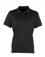 PREMIER Womens Coolchecker Piqué Polo Poloshirts personalisierbar