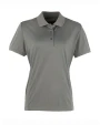 PREMIER Womens Coolchecker Piqué Polo Poloshirts personalisierbar