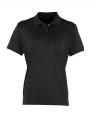PREMIER Womens Coolchecker Piqué Polo Poloshirts personalisierbar