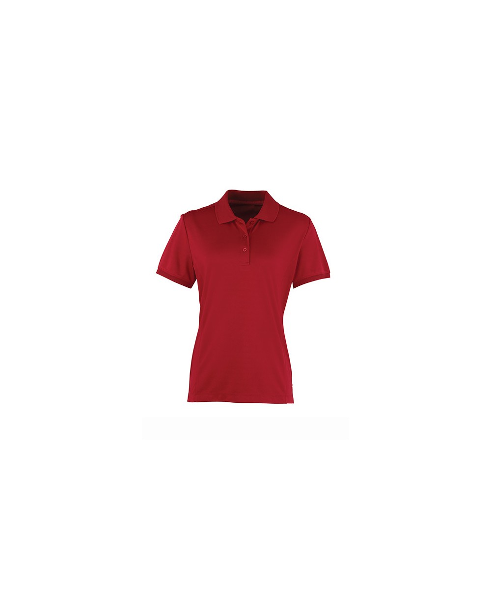 PREMIER Womens Coolchecker Piqué Polo Poloshirts personalisierbar