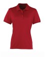 PREMIER Womens Coolchecker Piqué Polo Poloshirts personalisierbar