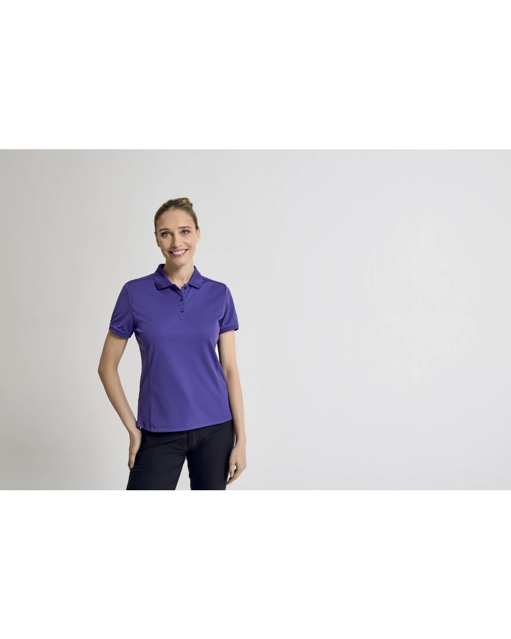 PREMIER Womens Coolchecker Piqué Polo Poloshirts personalisierbar