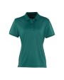 PREMIER Womens Coolchecker Piqué Polo Poloshirts personalisierbar