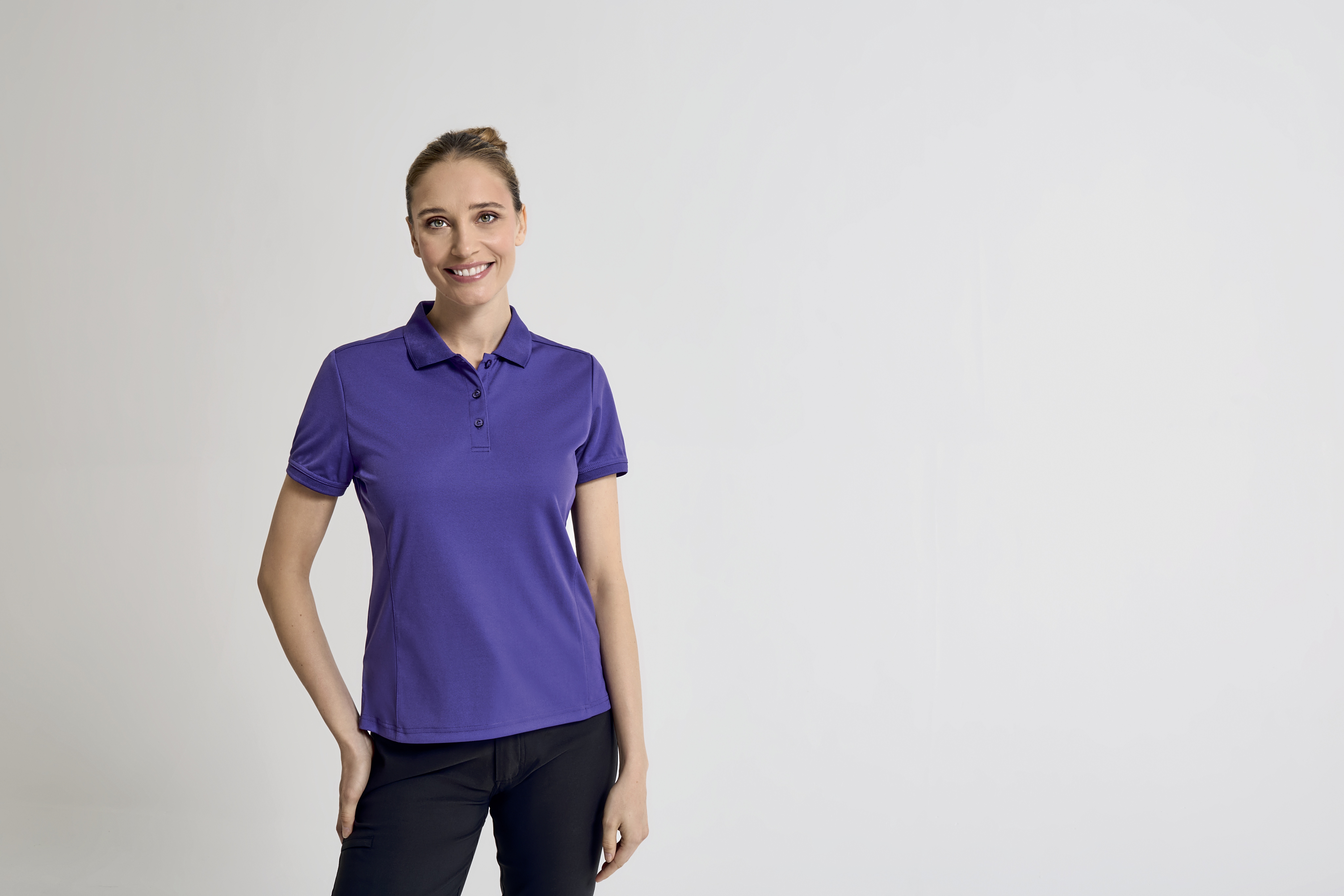 Polos personnalisable PREMIER Womens Coolchecker Piqué Polo