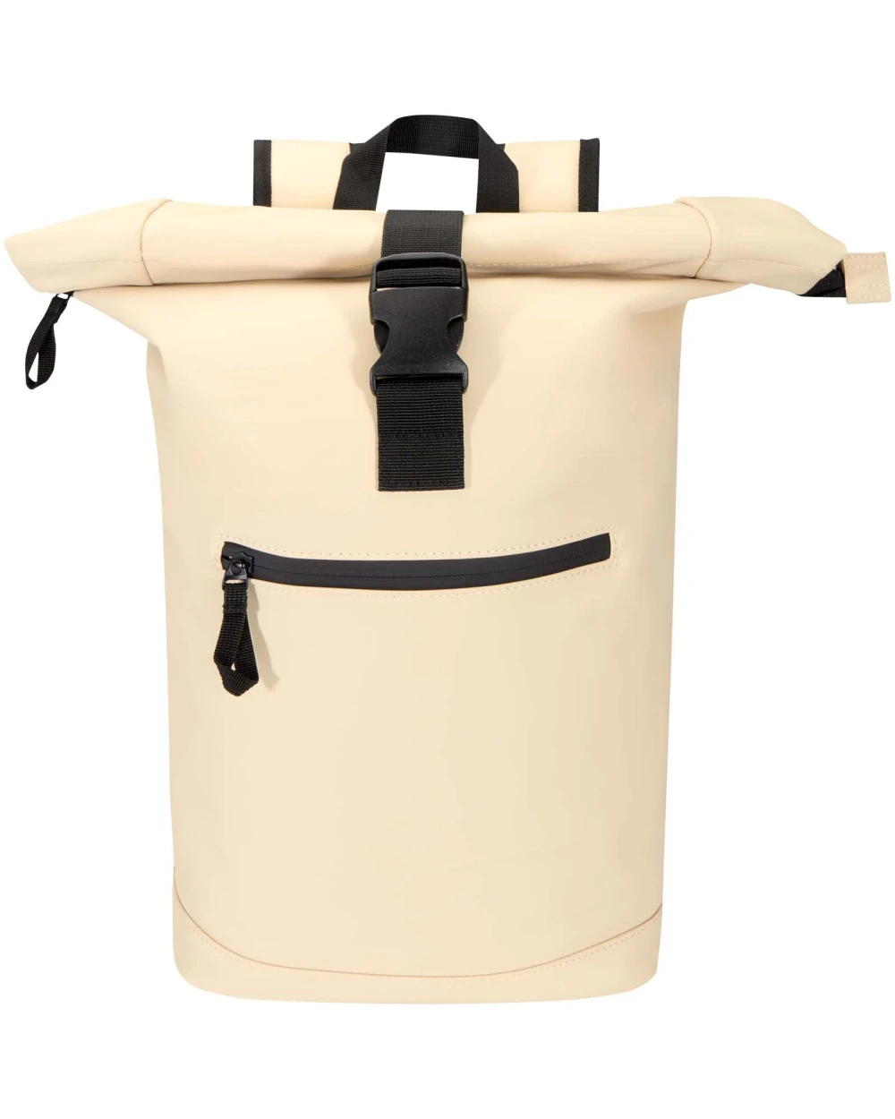 4DO Resi Plus 15" GRS-recycelter Rolltop Rucksack 18 L Taschen personalisierbar