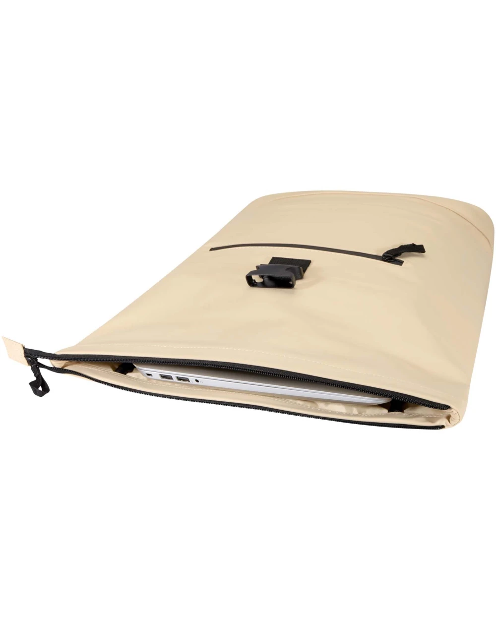Sacs & Bagagerie personnalisable 4DO Sac à dos Roll Top Resi Plus de 18 L et 15" en matériaux recyclés certifiés GRS