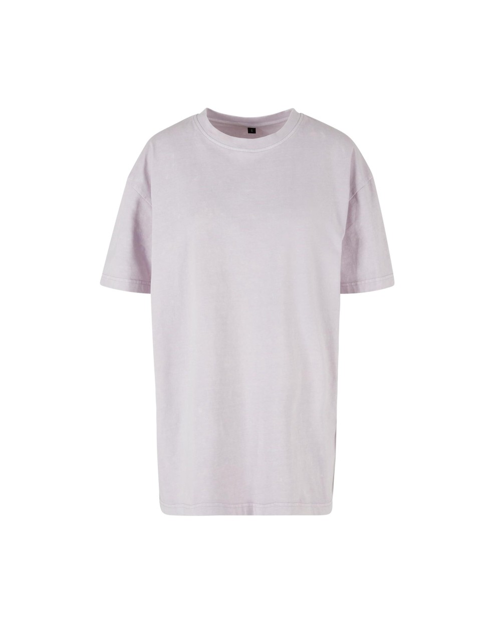 T-Shirts personnalisable BUILD YOUR BRAND LADIES OVERSIZED ACID WASH TEE