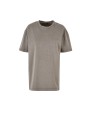 T-Shirts personnalisable BUILD YOUR BRAND LADIES OVERSIZED ACID WASH TEE