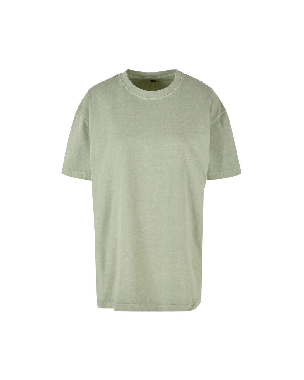T-shirts BUILD YOUR BRAND LADIES OVERSIZED ACID WASH TEE voor bedrukking &amp; borduring