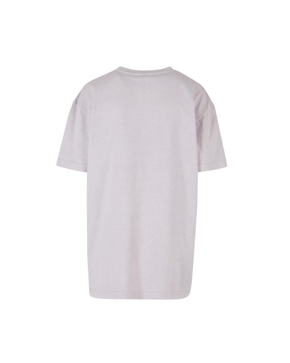 T-shirts BUILD YOUR BRAND LADIES OVERSIZED ACID WASH TEE voor bedrukking &amp; borduring