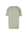 T-shirts BUILD YOUR BRAND LADIES OVERSIZED ACID WASH TEE voor bedrukking &amp; borduring