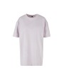 T-shirts BUILD YOUR BRAND LADIES OVERSIZED ACID WASH TEE voor bedrukking &amp; borduring