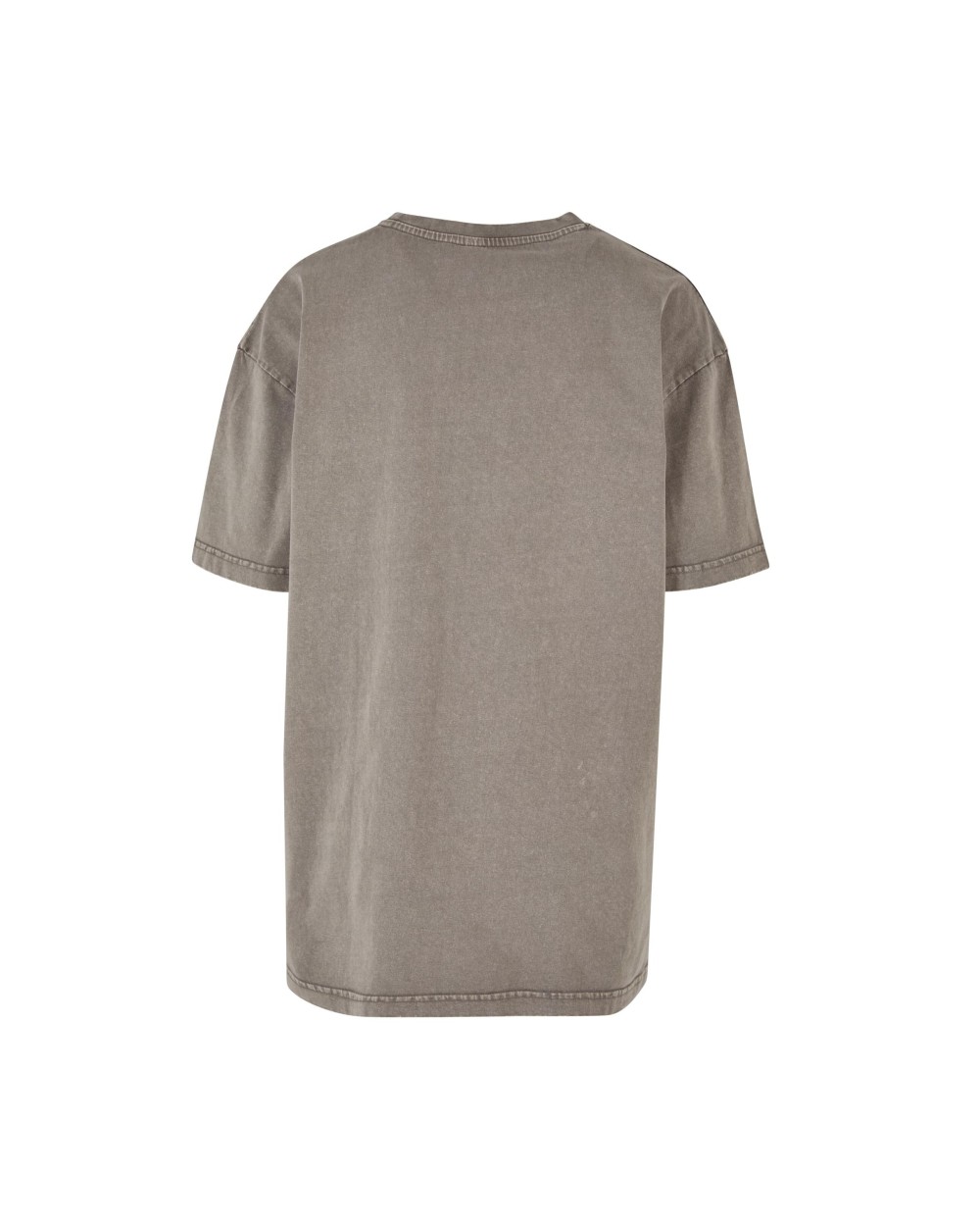 T-shirts BUILD YOUR BRAND LADIES OVERSIZED ACID WASH TEE voor bedrukking &amp; borduring