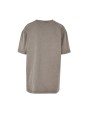 T-Shirts personnalisable BUILD YOUR BRAND LADIES OVERSIZED ACID WASH TEE