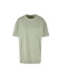 T-shirts BUILD YOUR BRAND LADIES OVERSIZED ACID WASH TEE voor bedrukking &amp; borduring