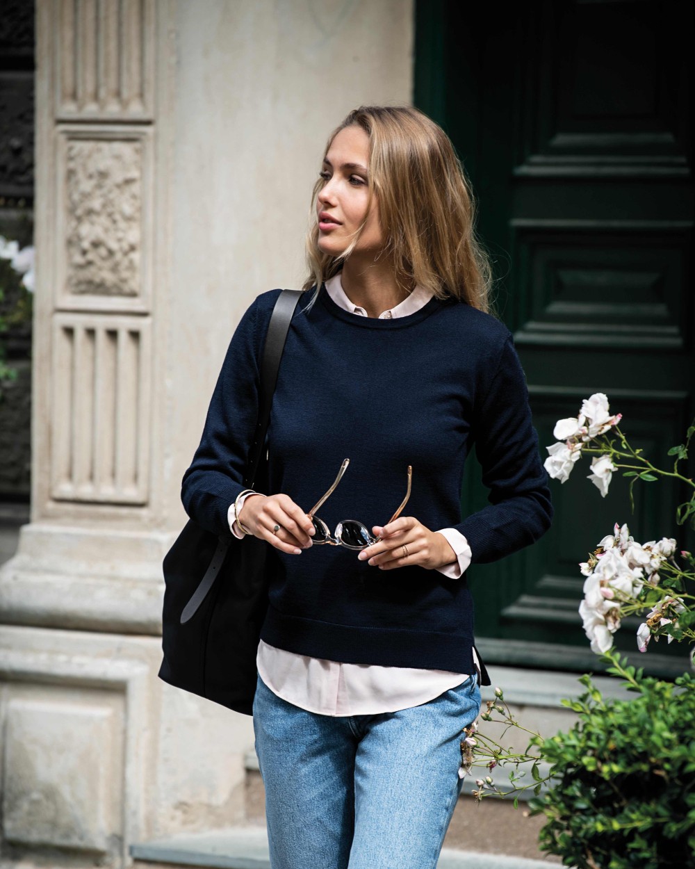 Sweat-shirts personnalisable NIMBUS Beaufort pour femmes - maille extra-fine en mérinos Cashwool®