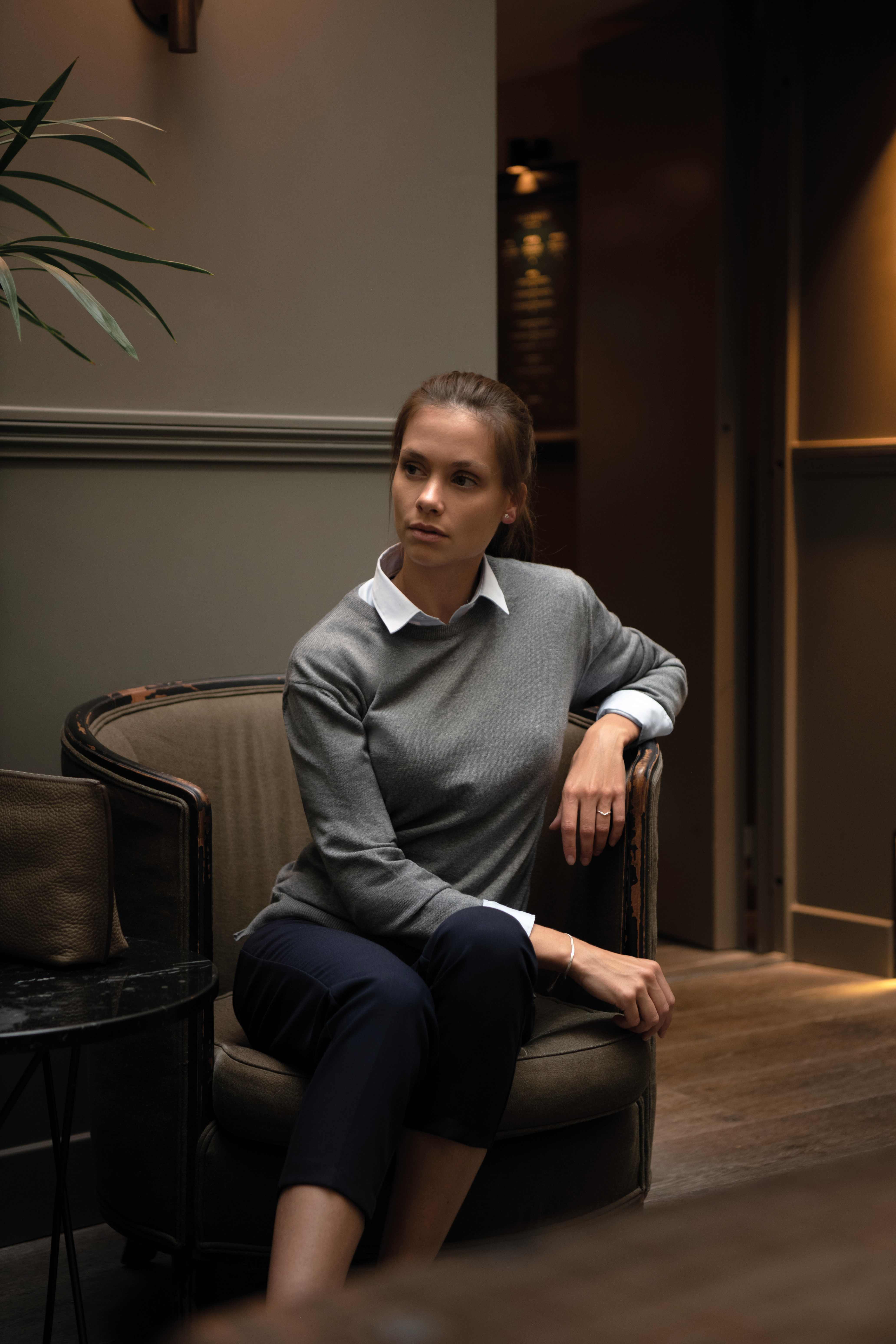 Sweat-shirts personnalisable NIMBUS Beaufort pour femmes - maille extra-fine en mérinos Cashwool®